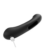 Honey Play Box Honey Play Box Tempo Pressure Sensing App-Controlled Flapping Vibrator - Black - Image 3