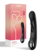 Honey Play Box Honey Play Box Tempo Pressure Sensing App-Controlled Flapping Vibrator - Black - Image 5