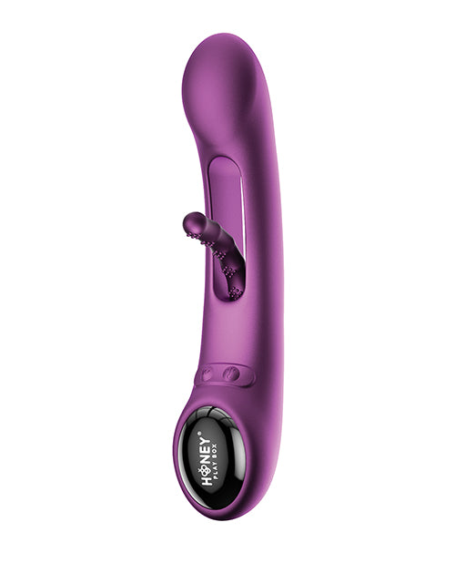 Honey Play Box Honey Play Box Tempo Pressure Sensing App-Controlled Flapping Vibrator - Purple