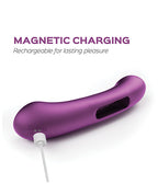 Honey Play Box Honey Play Box Tempo Pressure Sensing App-Controlled Flapping Vibrator - Purple - Image 4