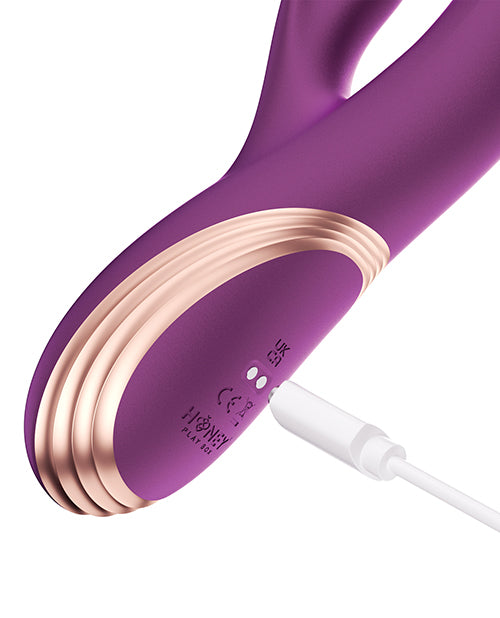 Honey Play Box Honey Play Box Gem Twin Balls Rabbit Vibrator - Purple - Image 4