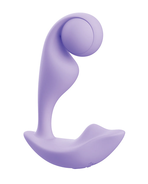 Honey Play Box Honey Play Box Trill Wearable Single Ball Dual Vibrator - Purple