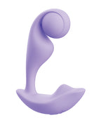 Honey Play Box Honey Play Box Trill Wearable Single Ball Dual Vibrator - Purple
