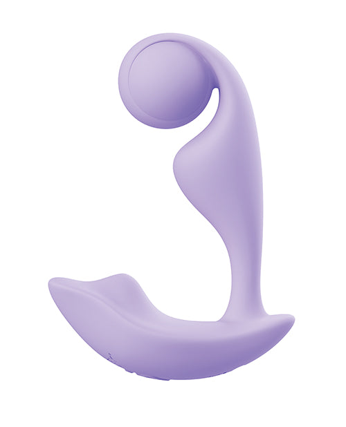 Honey Play Box Honey Play Box Trill Wearable Single Ball Dual Vibrator - Purple - Image 2