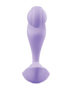 Honey Play Box Honey Play Box Trill Wearable Single Ball Dual Vibrator - Purple - Image 4