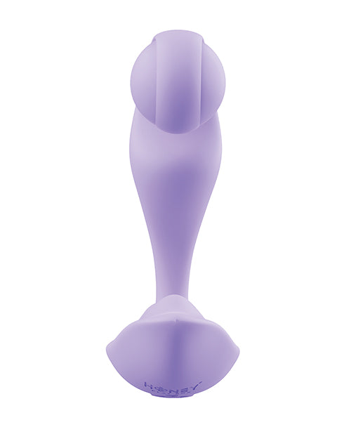 Honey Play Box Honey Play Box Trill Wearable Single Ball Dual Vibrator - Purple - Image 4