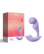 Honey Play Box Honey Play Box Trill Wearable Single Ball Dual Vibrator - Purple - Image 5