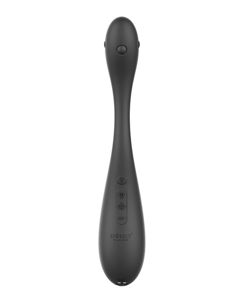 Honey Play Box Honey Play Box Puff App-Controlled Inflatable Kegel Ball - Black - Image 6