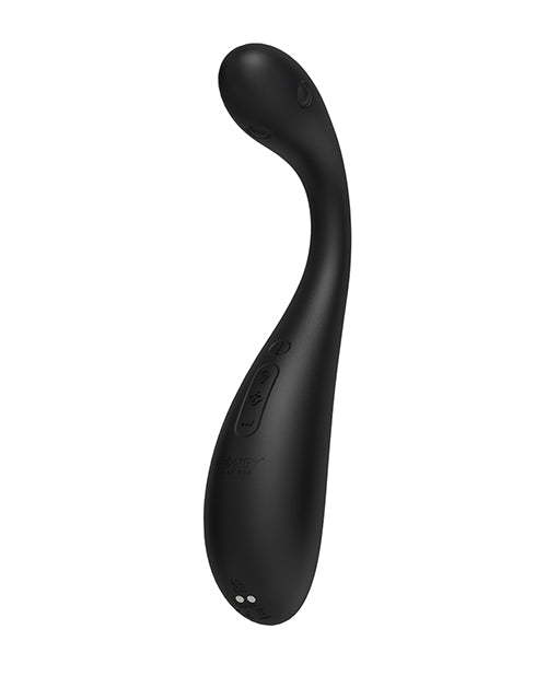 Honey Play Box Honey Play Box Puff App-Controlled Inflatable Kegel Ball - Black - Image 3