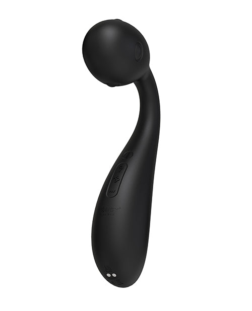 Honey Play Box Honey Play Box Puff App-Controlled Inflatable Kegel Ball - Black - Image 2