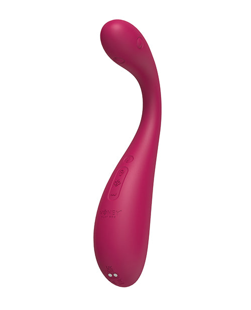 Honey Play Box Honey Play Box Puff App-Controlled Inflatable Kegel Ball - Dark Red - Image 2