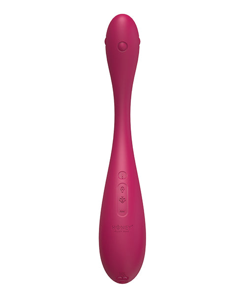 Honey Play Box Honey Play Box Puff App-Controlled Inflatable Kegel Ball - Dark Red - Image 4
