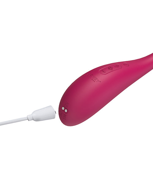 Honey Play Box Honey Play Box Puff App-Controlled Inflatable Kegel Ball - Dark Red - Image 5