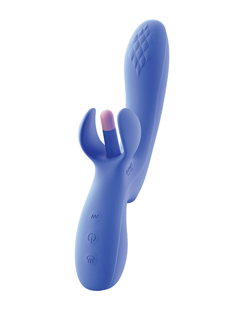 Honey Play Box Honey Play Box Fortexa Kinky Finger Flapping Clit & G-Spot Vibrator - Blue