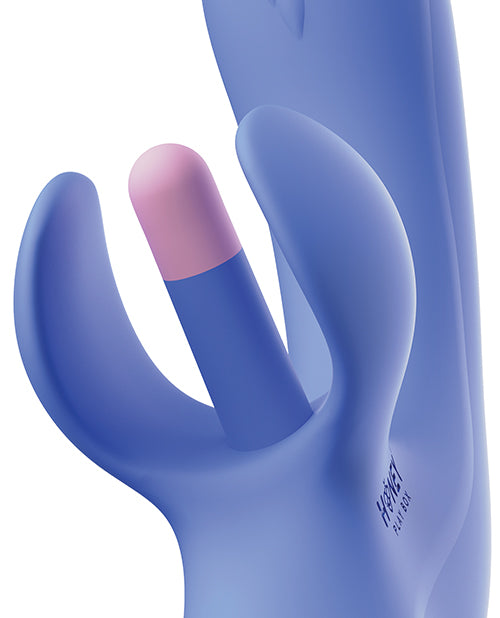 Honey Play Box Honey Play Box Fortexa Kinky Finger Flapping Clit & G-Spot Vibrator - Blue - Image 2