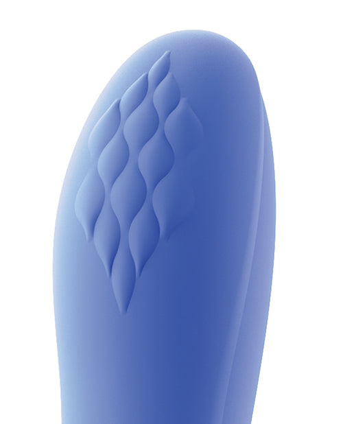 Honey Play Box Honey Play Box Fortexa Kinky Finger Flapping Clit & G-Spot Vibrator - Blue - Image 3