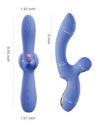 Honey Play Box Honey Play Box Fortexa Kinky Finger Flapping Clit & G-Spot Vibrator - Blue - Image 5