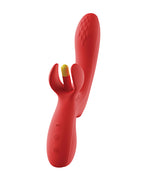 Honey Play Box Honey Play Box Fortexa Kinky Finger Flapping Clit & G-Spot Vibrator - Red