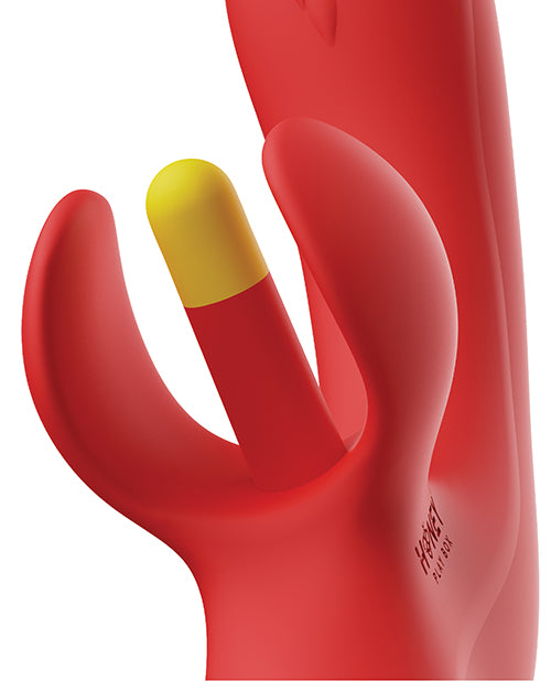 Honey Play Box Honey Play Box Fortexa Kinky Finger Flapping Clit & G-Spot Vibrator - Red - Image 2