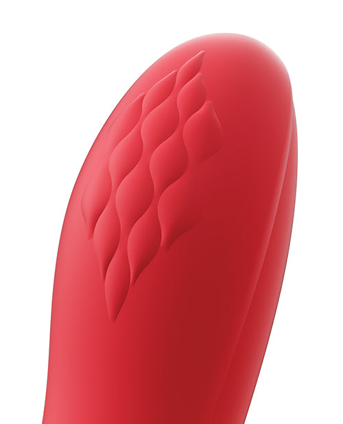 Honey Play Box Honey Play Box Fortexa Kinky Finger Flapping Clit & G-Spot Vibrator - Red - Image 3