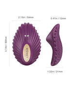 Honey Play Box Honey Play Box Pearl 2 App-Controlled Panty Vibrator - Purple - Image 4