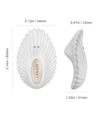 Honey Play Box Honey Play Box Pearl 2 App-Controlled Panty Vibrator - White - Image 5