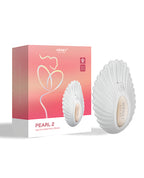 Honey Play Box Honey Play Box Pearl 2 App-Controlled Panty Vibrator - White - Image 3