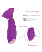 Honey Play Box Honey Play Box Seduction Suction Clitoral Stimulator - Pink - Image 3