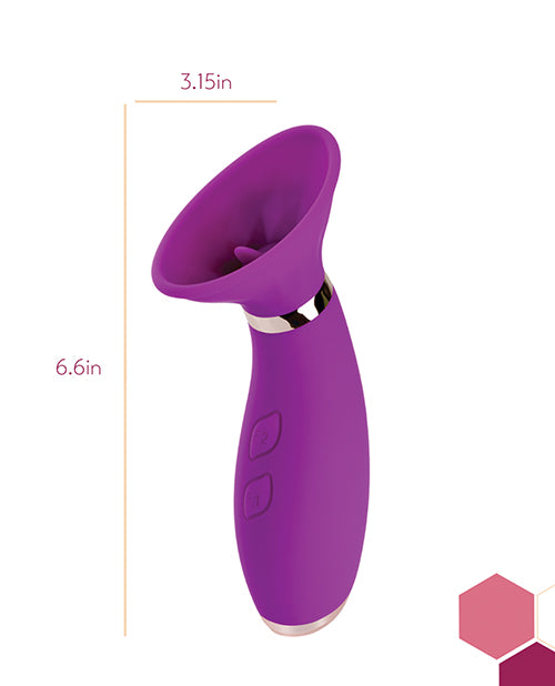 Honey Play Box Honey Play Box Seduction Suction Clitoral Stimulator - Pink - Image 4