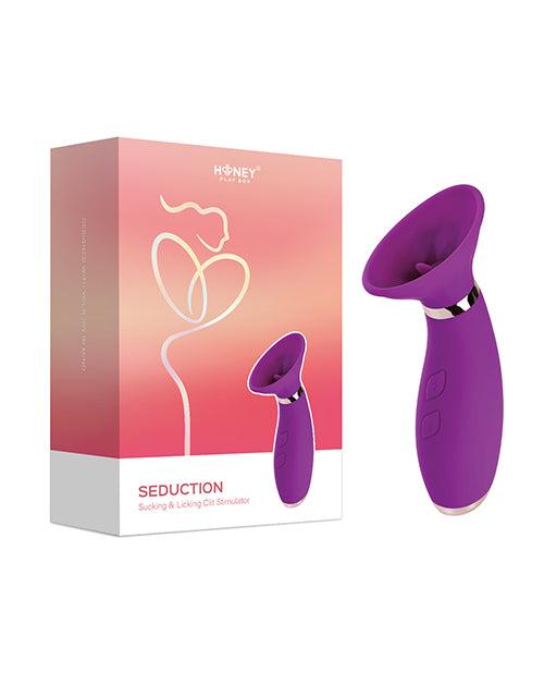 Honey Play Box Honey Play Box Seduction Suction Clitoral Stimulator - Pink - Image 5