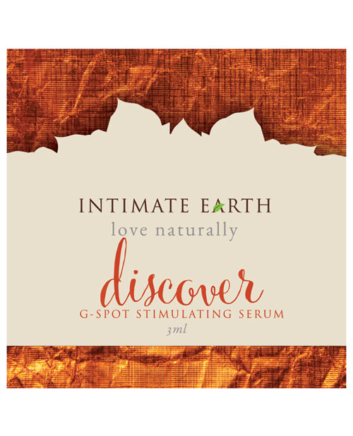 Intimate Earth Intimate Earth Discover G-Spot Gel - Foil