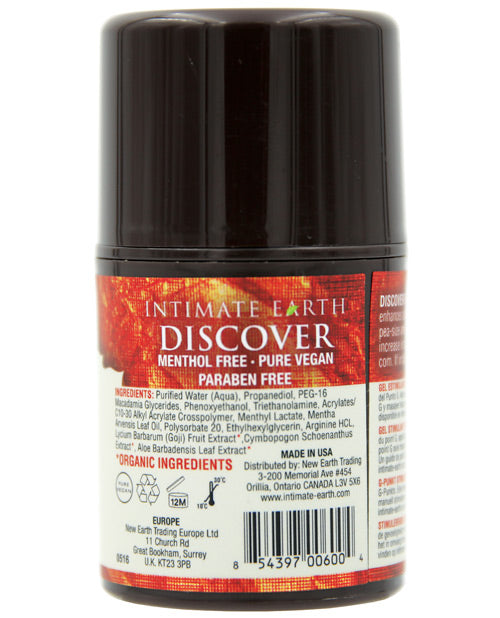 Intimate Earth Intimate Earth Discover G-Spot Gel - 30 ml - Image 2