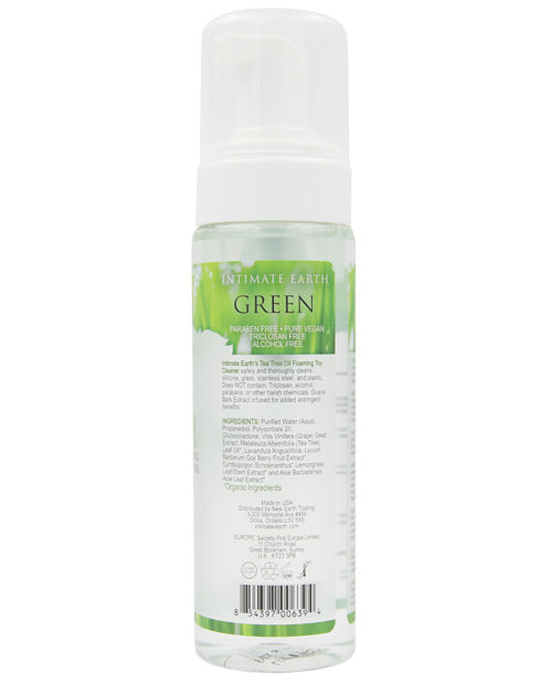Intimate Earth Intimate Earth Foaming Toy Cleaner - 100 ml - Image 2