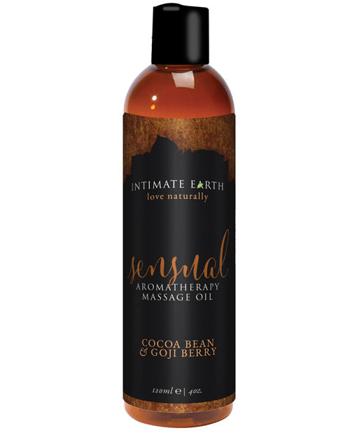 Intimate Earth Intimate Earth Cocoa Bean & Goji Berry Massage Oil - 120 ml