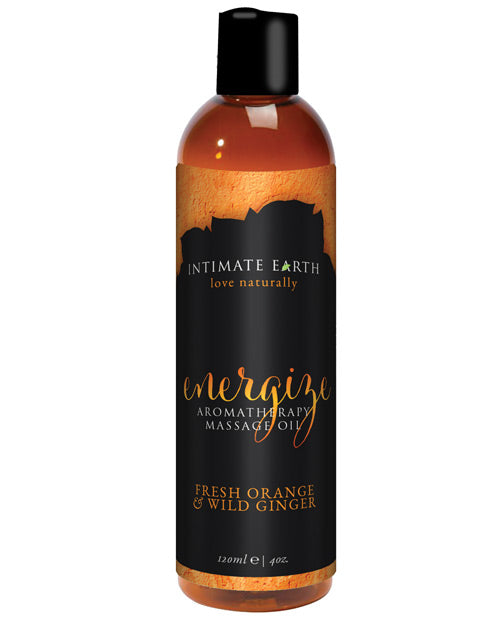Intimate Earth Intimate Earth Orange & Ginger Massage Oil - 120 ml