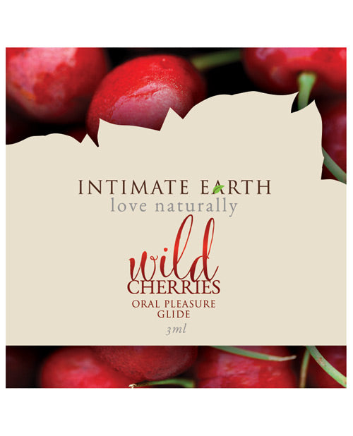 Intimate Earth Intimate Earth Natural Flavors Glide - 60 ml - Salted Caramel