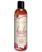 Intimate Earth Intimate Earth Natural Flavors Glide - 120 ml - Naughty Peaches