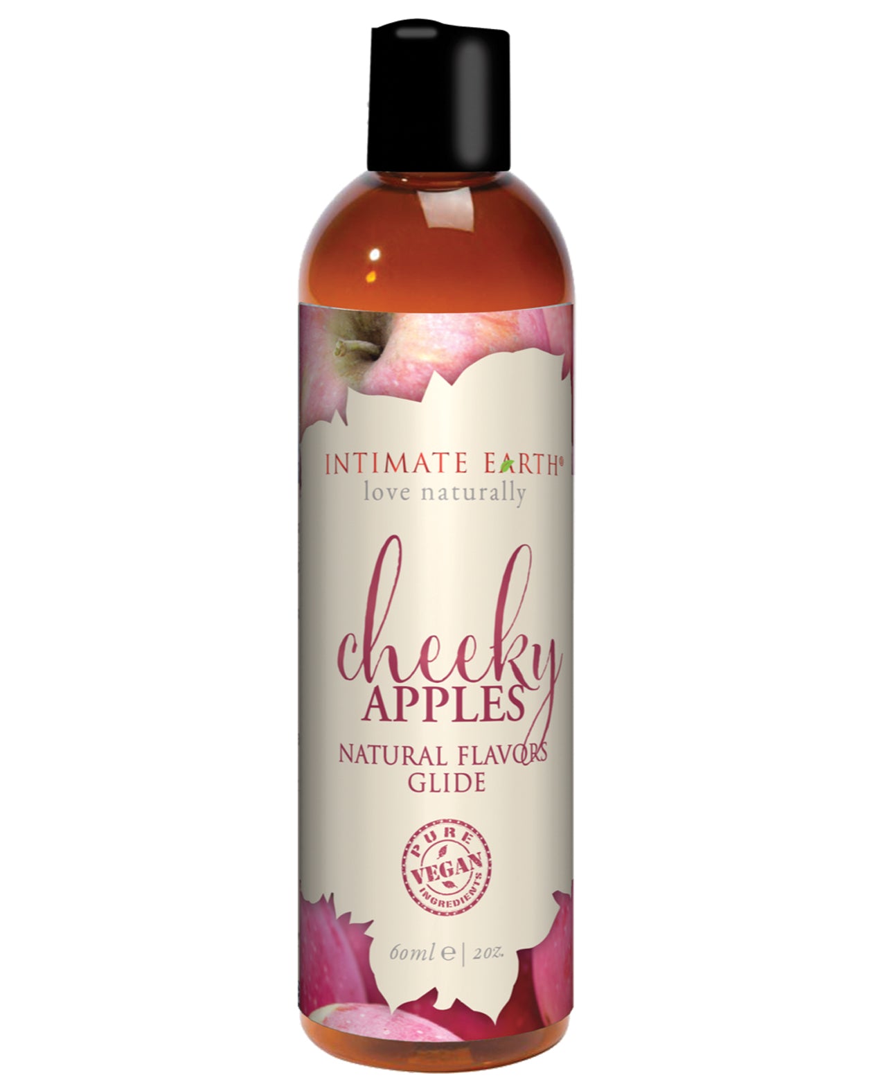 Intimate Earth Intimate Earth Natural Flavors Glide - 120 ml - Naughty Peaches