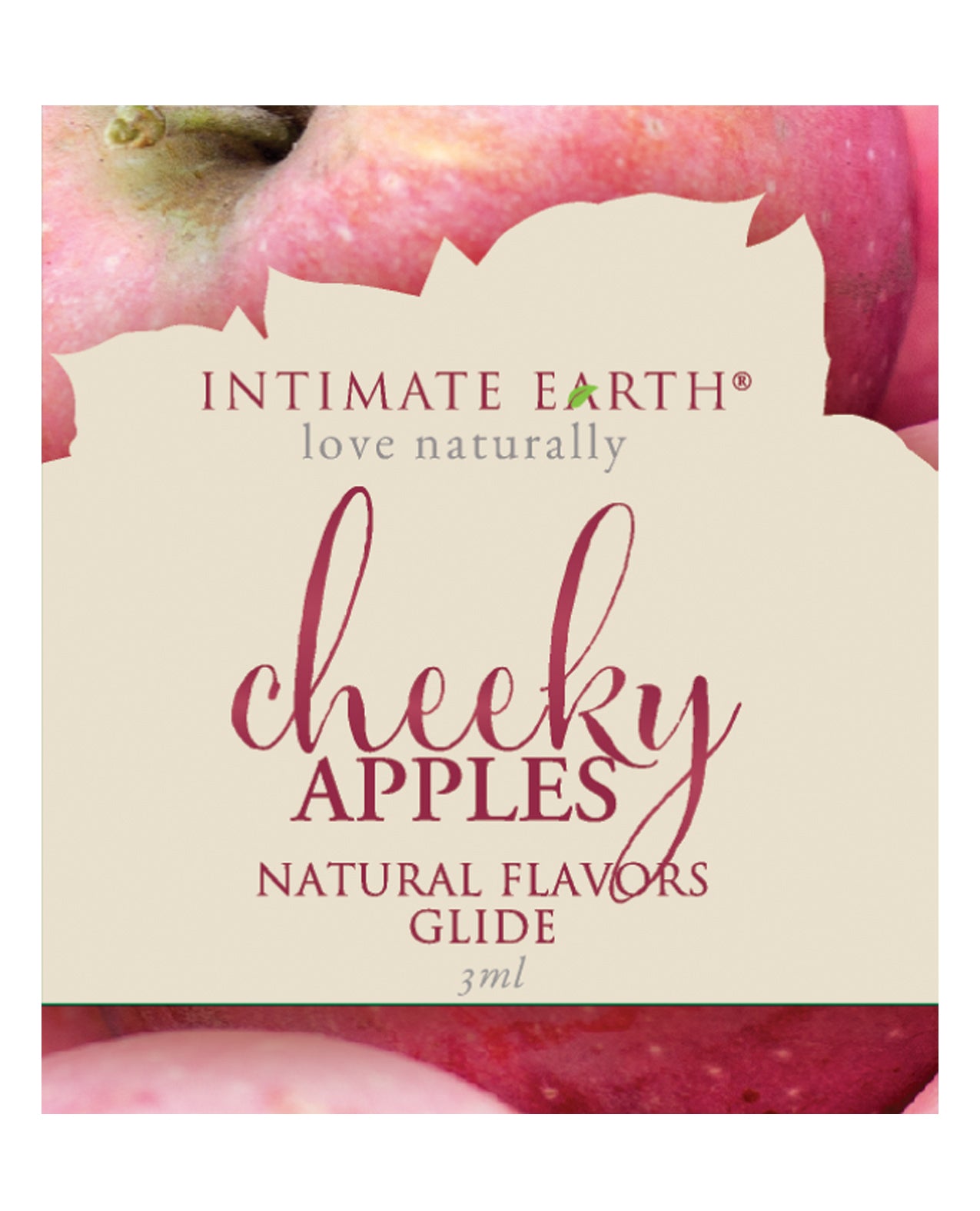 Intimate Earth Intimate Earth Natural Flavors Glide - 60 ml - Naughty Peaches