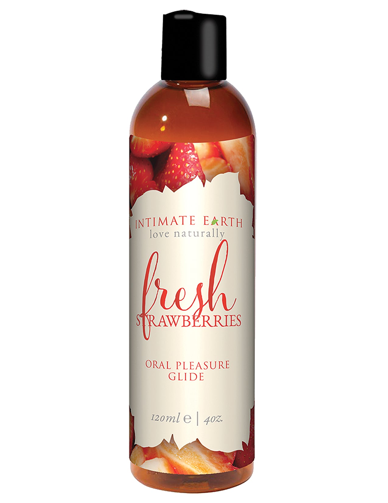 Intimate Earth Intimate Earth Natural Flavors Glide - Foil - Naughty Peaches
