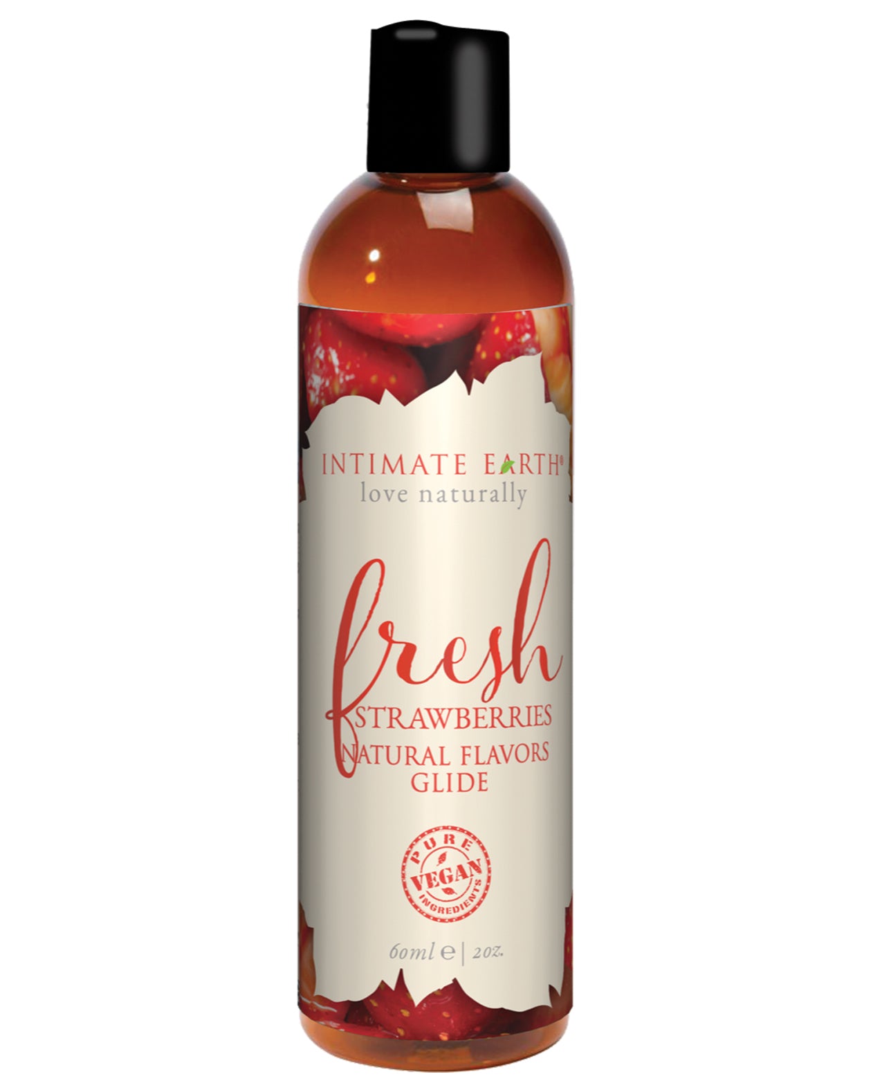 Intimate Earth Intimate Earth Natural Flavors Glide - 120 ml - Wild Cherries