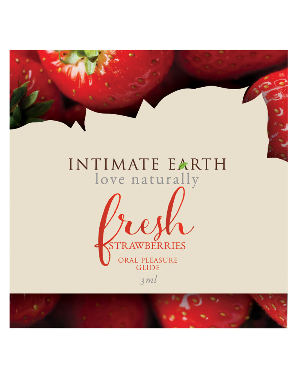 Intimate Earth Intimate Earth Natural Flavors Glide - 60 ml - Wild Cherries