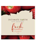 Intimate Earth Intimate Earth Natural Flavors Glide - 60 ml - Wild Cherries