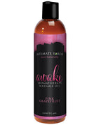 Intimate Earth Intimate Earth Natural Flavors Glide - Foil - Wild Cherries