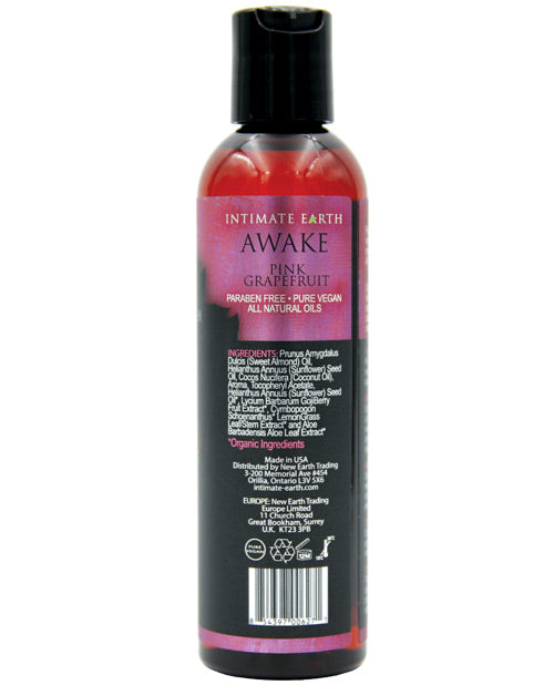 Intimate Earth Intimate Earth Natural Flavors Glide - Foil - Wild Cherries - Image 2