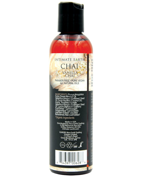 Intimate Earth Intimate Earth Natural Flavors Glide - 120 ml - Cheeky Apples - Image 2