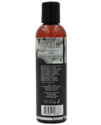 Intimate Earth Intimate Earth Natural Flavors Glide - Foil - Cheeky Apples - Image 2