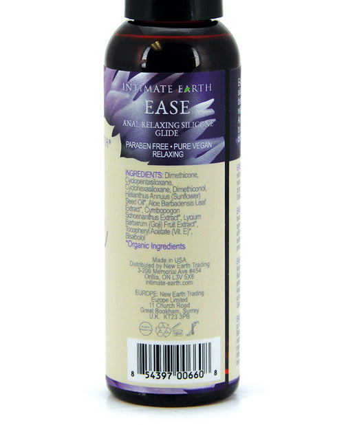 Intimate Earth Intimate Earth Soothe Ease Relaxing Anal Silicone Lubricant - 60 ml - Image 2