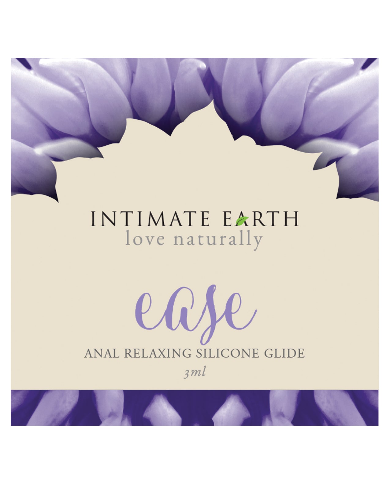 Intimate Earth Intimate Earth Soothe Ease Relaxing Anal Silicone Lubricant - Foil