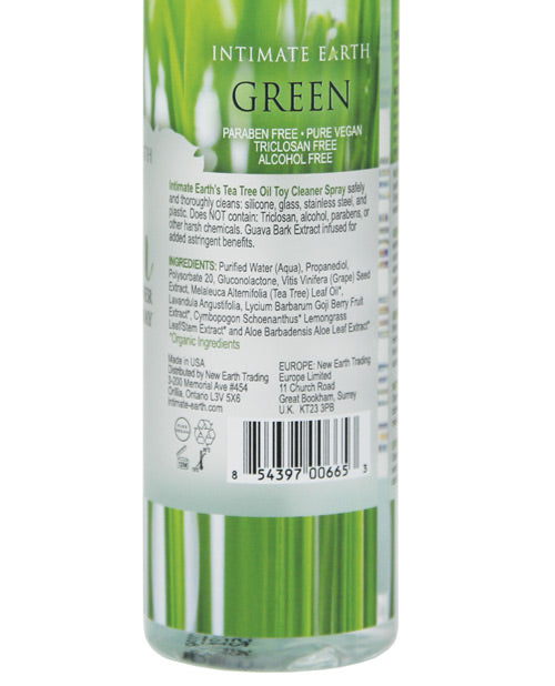 Intimate Earth Intimate Earth Toy Cleaner Spray - 4.2 oz - Image 2